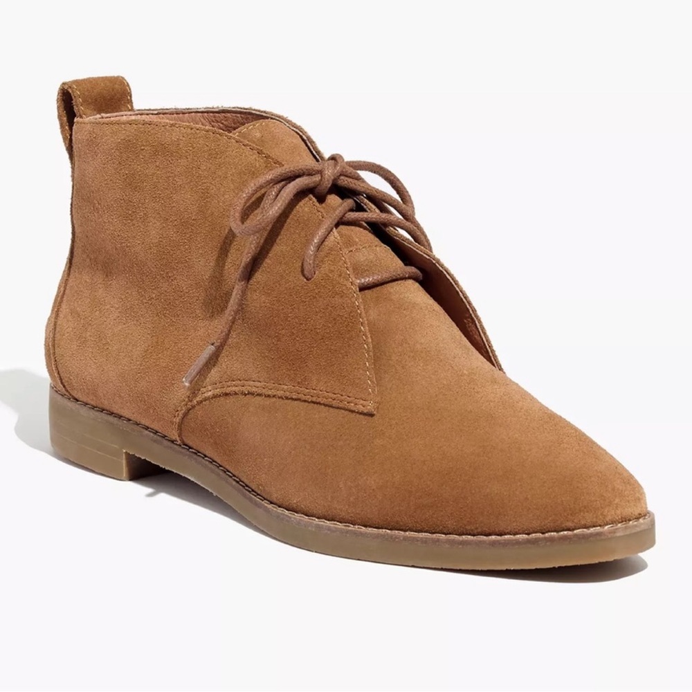 Madewell The Nash Lace-Up Boot
